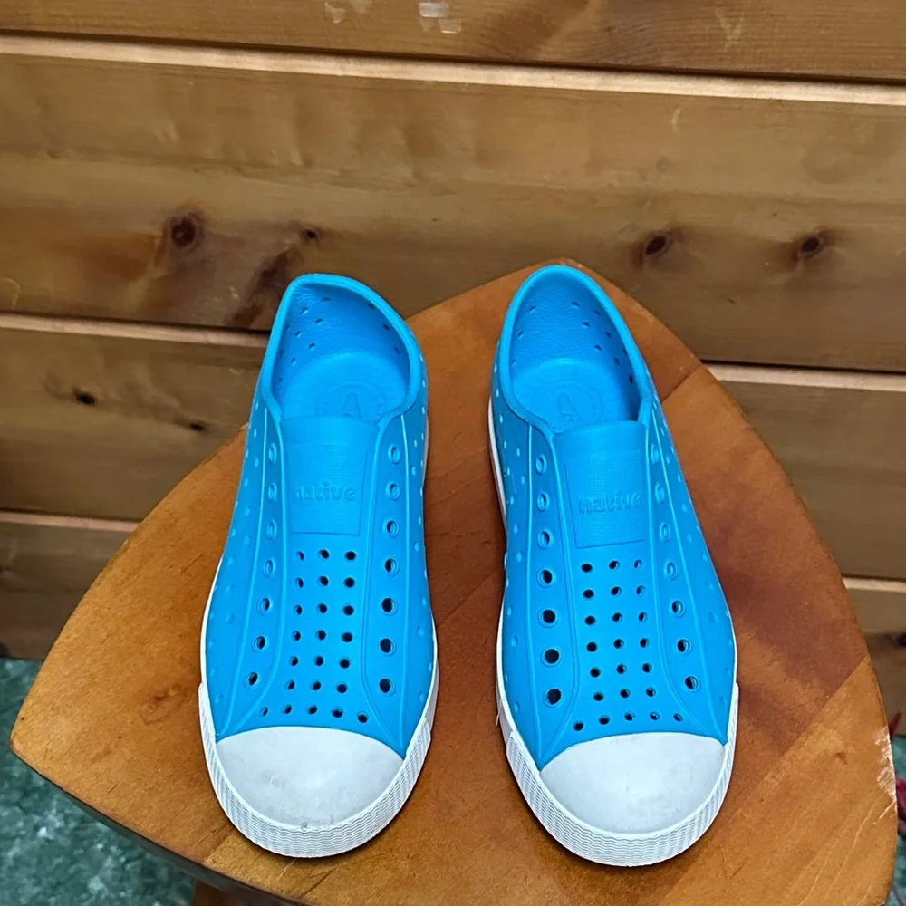 Native Kids' Jefferson Water Friendly Slip-On Sneaker 3